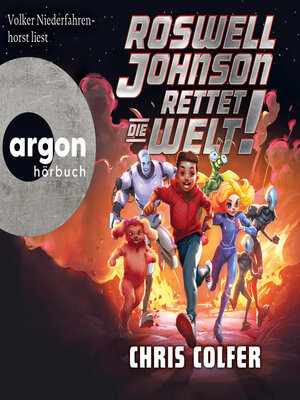 cover image of Roswell Johnson rettet die Welt!